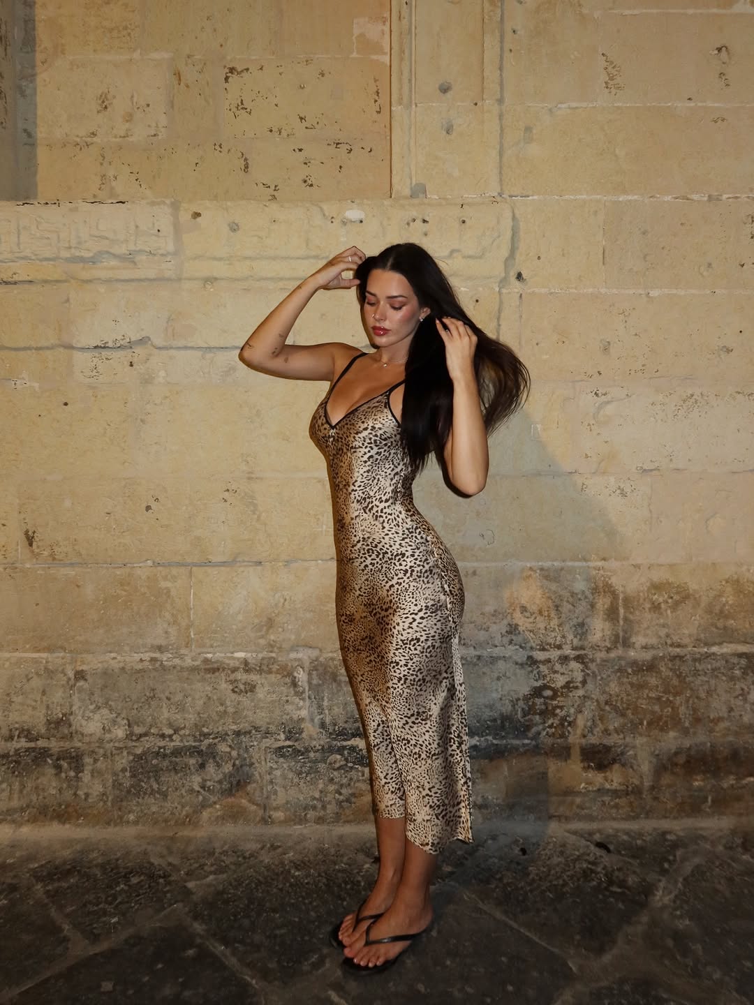 Chloe Eccleston's Instagram post