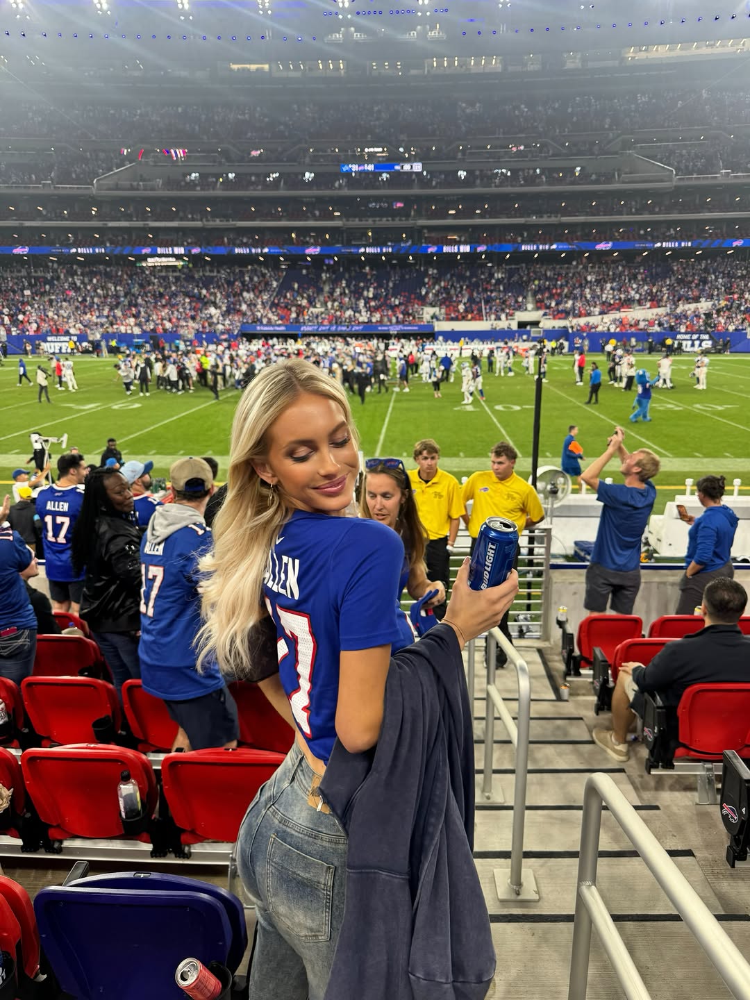 Nicole's Instagram post